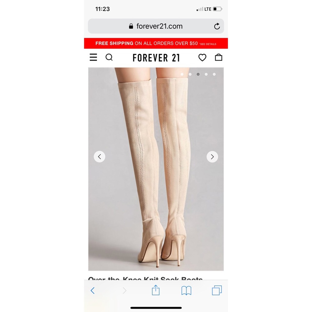 Over the Knee Thigh High Boots